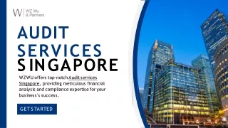 Get the Best Audit Services in Singapore