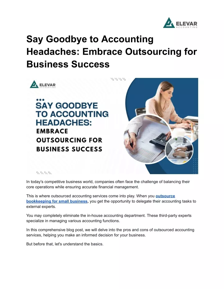 say goodbye to accounting headaches embrace