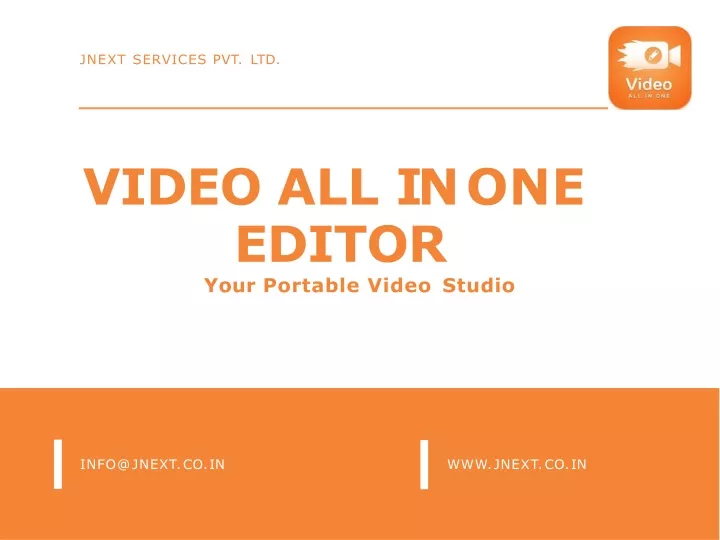 video all in one editor your portable video studio