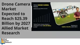 Drone Camera Market Market Current Impact to Make Big Changes By 2027