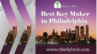 Best Key Maker in Philadelphia