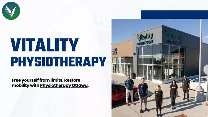 vitality physiotherapy