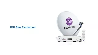 dth new connection