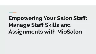 empowering your salon staff manage staff skills