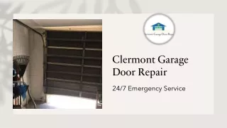Common Reasons Why Your Garage Door May Be Malfunctioning