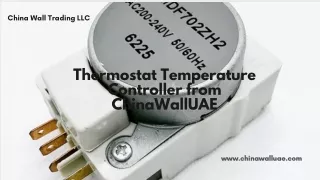 Buy Thermostat Temperature Controller from ChinaWallUAE