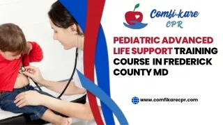pediatric advanced life support training course