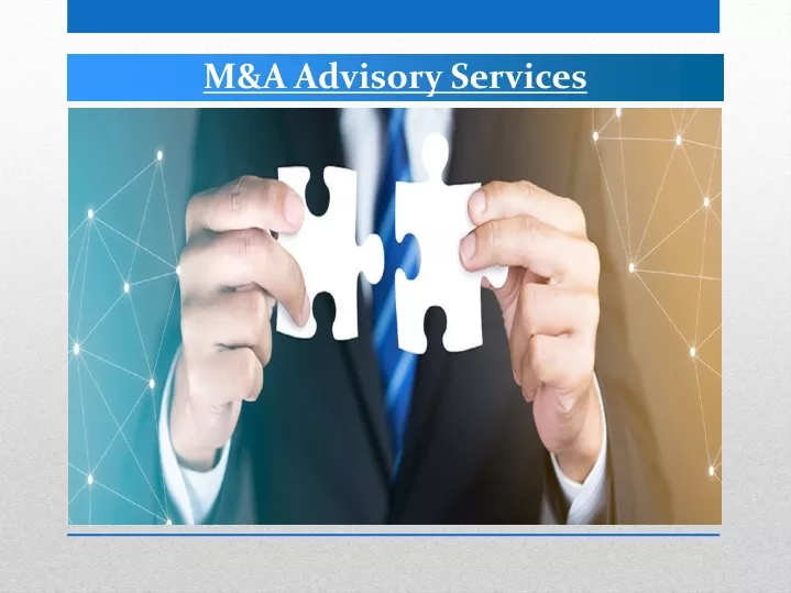 m a advisory services