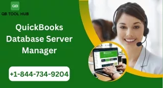 Install and Use QuickBooks Database Server Manager