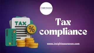 Tax compliance | Insight Assurance