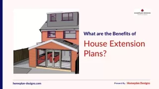 What are the Benefits of House Extension Plans?