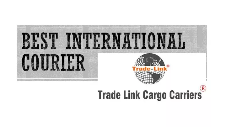 best international courier