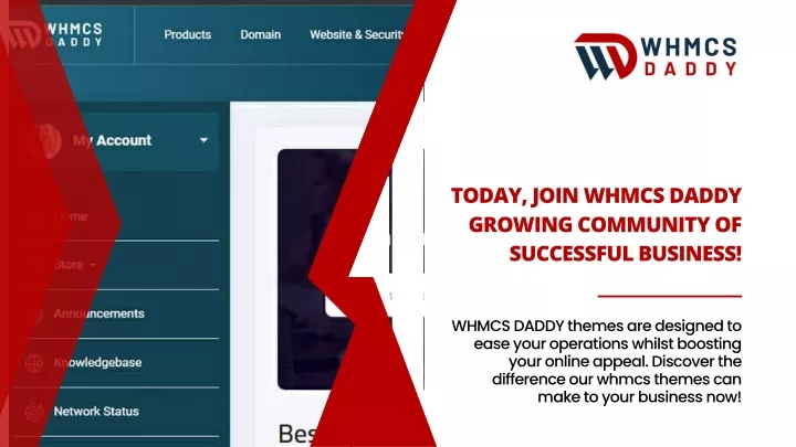 today join whmcs daddy growing community