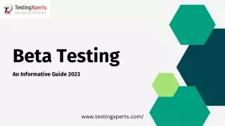 Beta Testing – An Informative Guide 2023