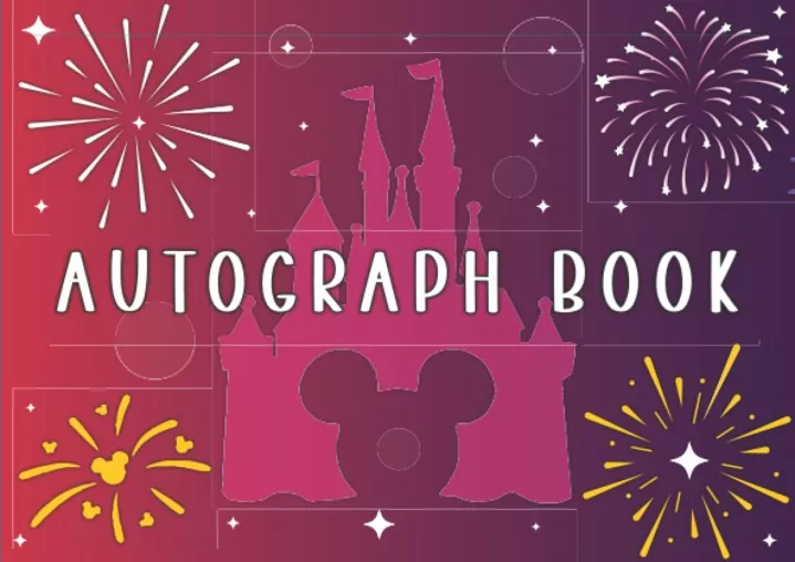 download pdf autograph book create your