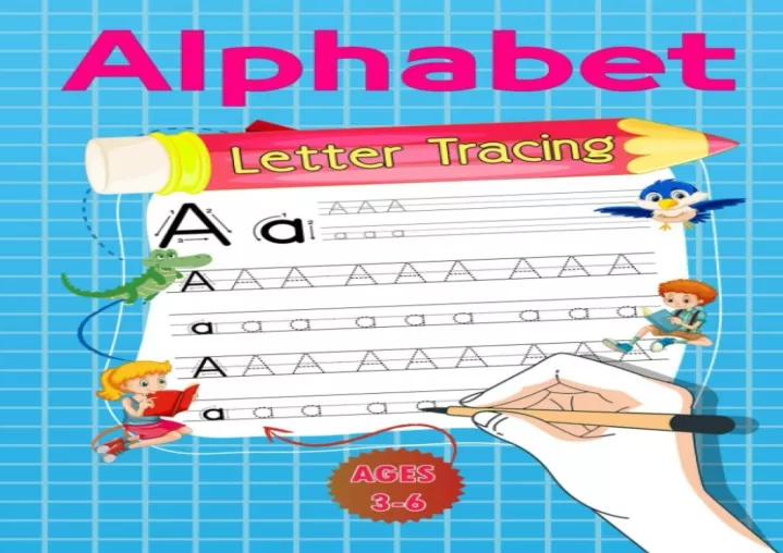 download pdf alphabet letter tracing for kids