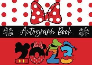 Download PDF Autograph Book for Unforgettable Vacation Trips Fun filled Encounters and Cherished Signatures from Celebri