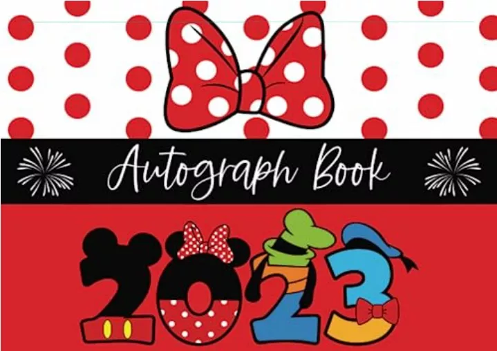 download pdf autograph book for unforgettable