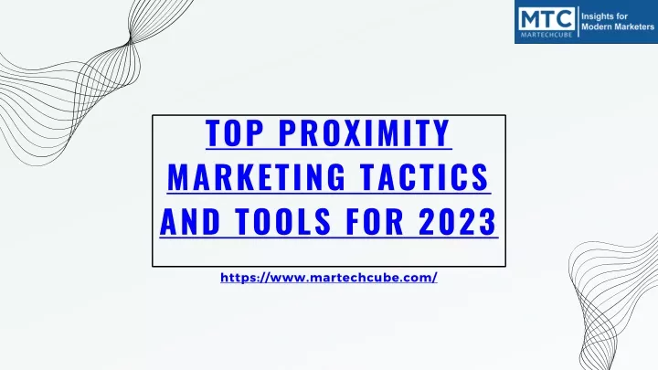 top proximity marketing tactics and tools for 2023