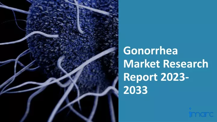 gonorrhea market research report 2023 2033