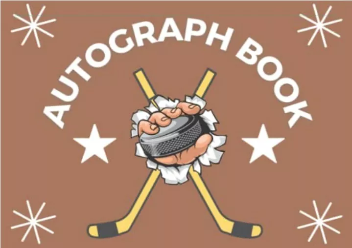 download autograph book hockey autograph book