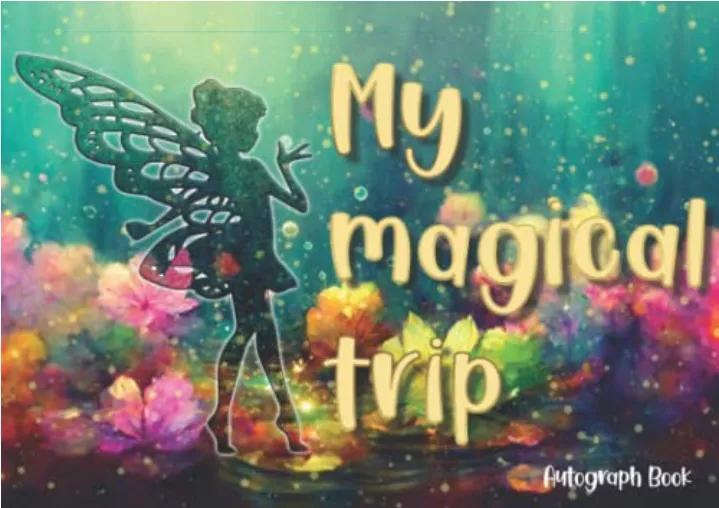 download pdf autograph book my magical trip