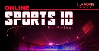 Discover the ultimate thrill of Online Sports Id For Betting with Laser Book !