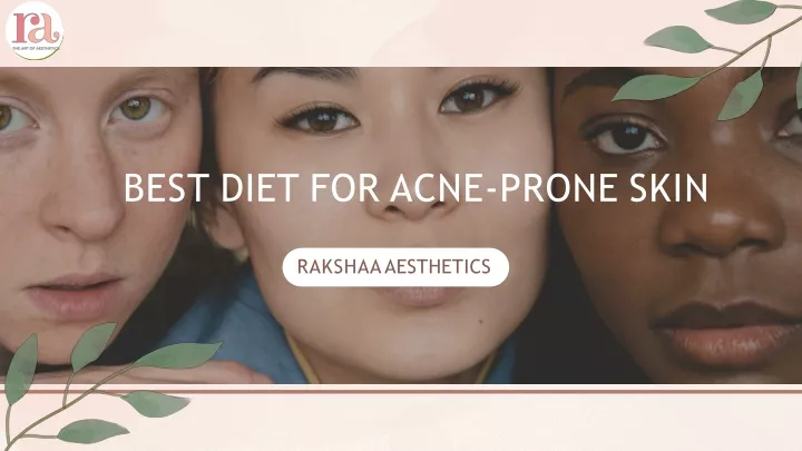 best diet for acne prone skin