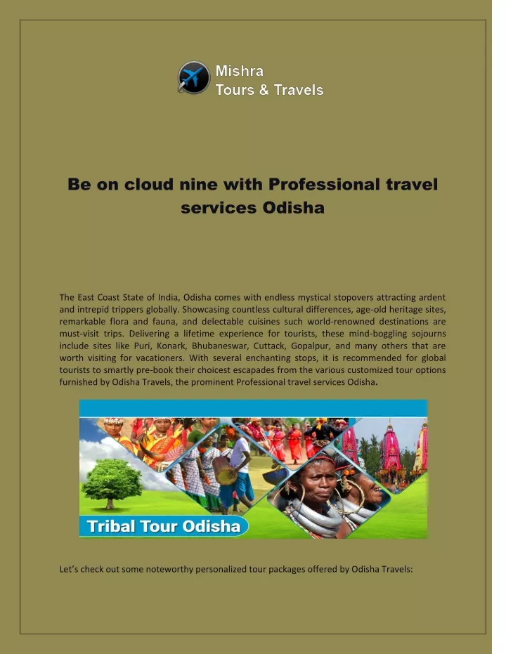 be on cloud nine with professional travel