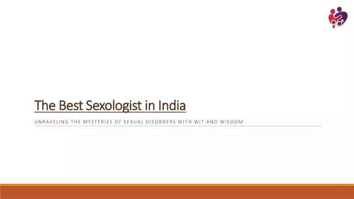the best sexologist in india