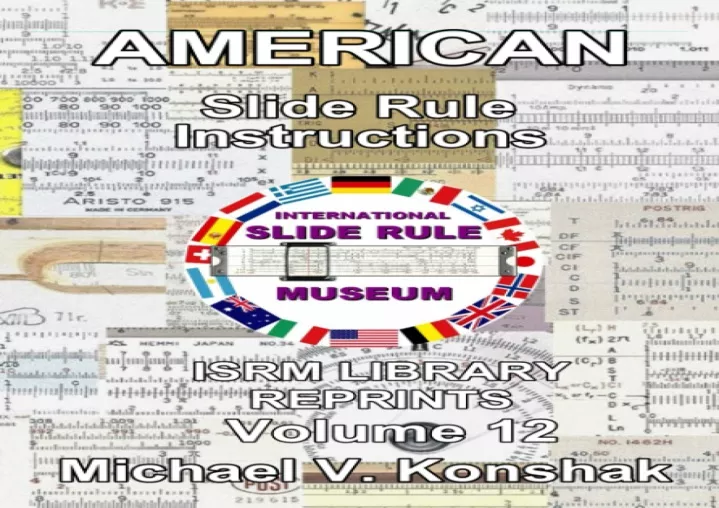 download american slide rule instructions