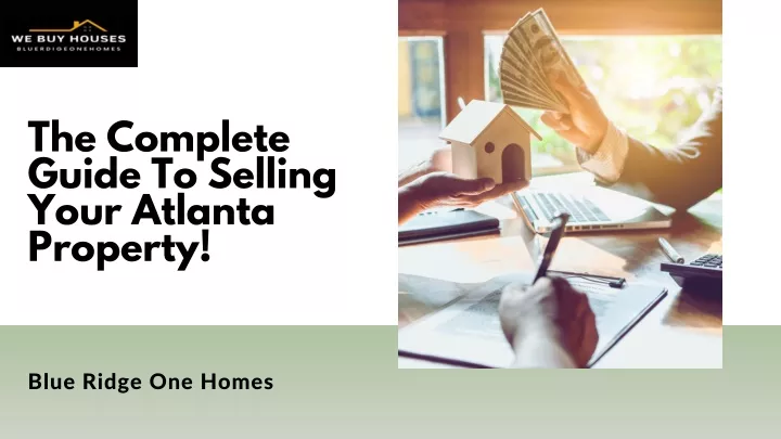 the complete guide to selling your atlanta