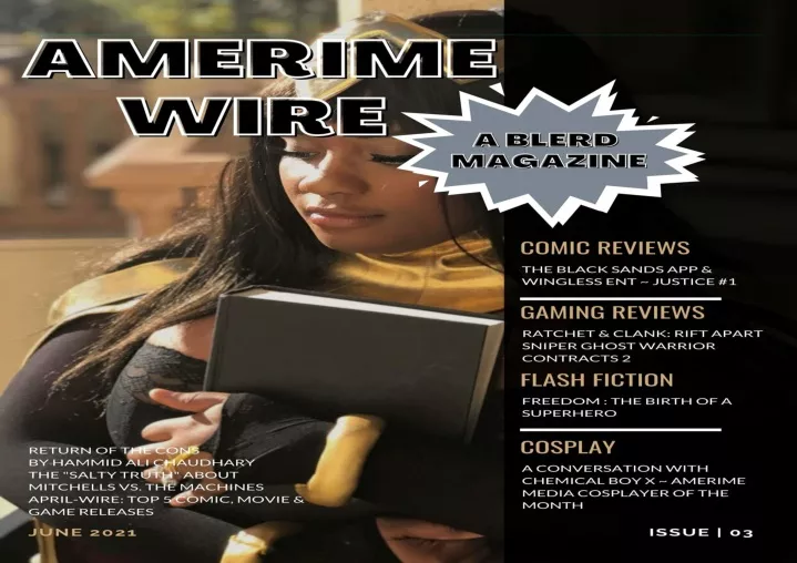 download pdf amerime wire june 2021 a blerd