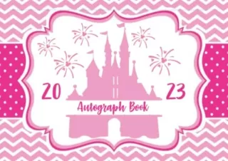 Download Autograph Book Signature Memorabilia Album Celebrities Character Books Lovers Autograph and Photo Book with a D