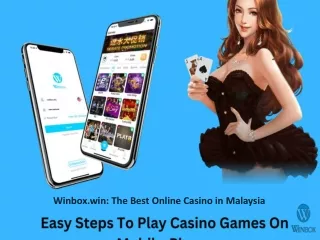 Winbox - The Best Online Casino in Malaysia