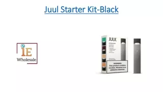 Juul Starter Kit-Black