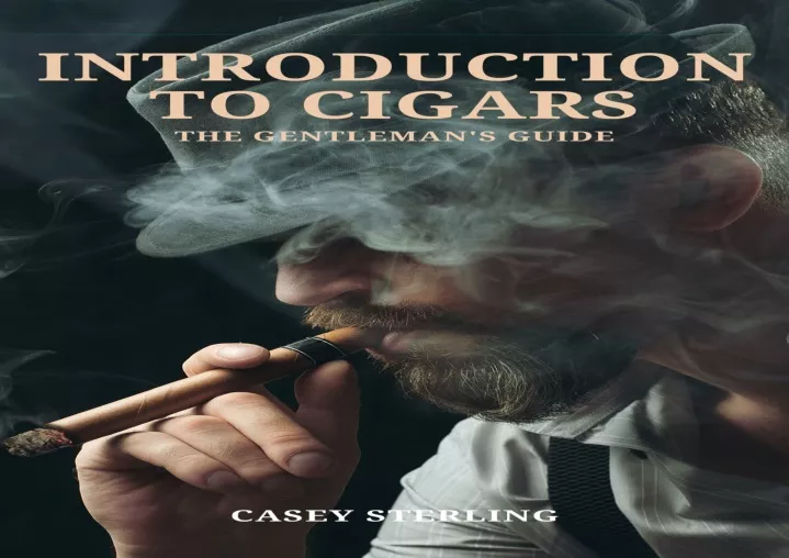 download pdf an introduction to cigars
