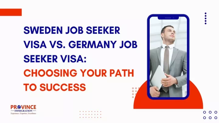 sweden job seeker visa vs germany job seeker visa