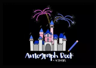 Kindle online PDF Anaheim Resort Autograph plus Activity Book free acces