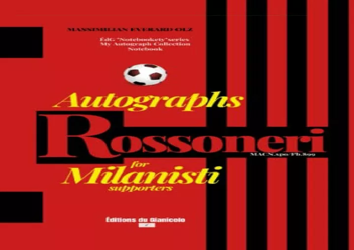 download autographs rossoneri for milanisti