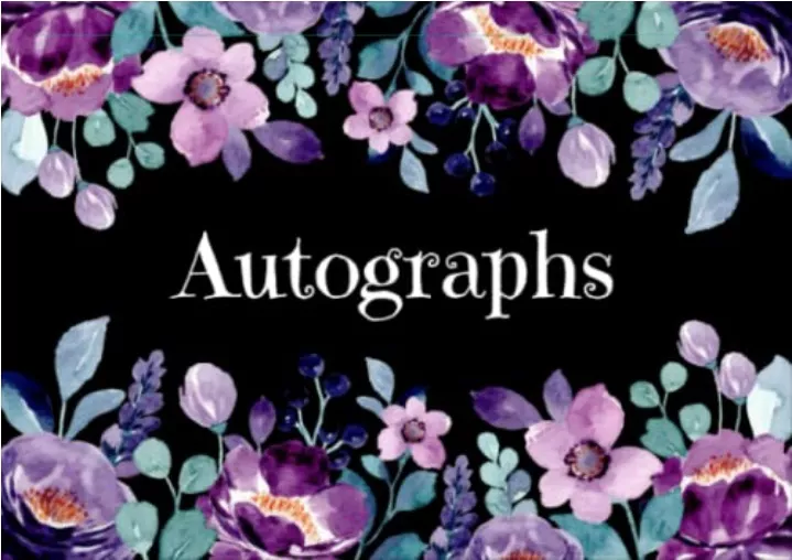 download pdf autographs collect autographs