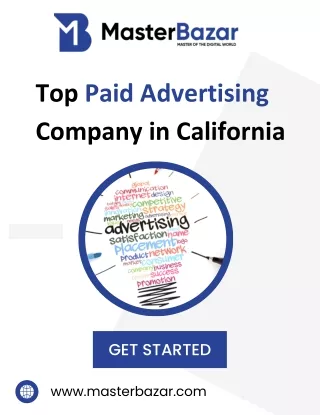 Top Paid Advertising Company in California