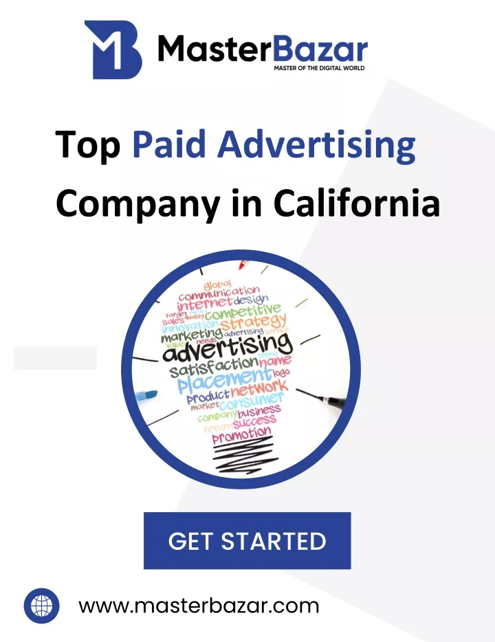 top paid advertising company in california