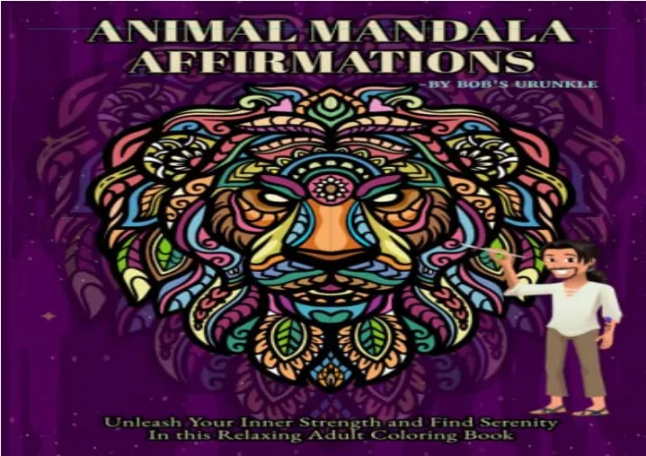 pdf read online animal mandala affirmations