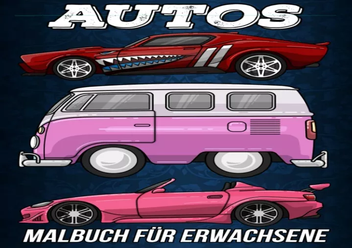 pdf read online autos malbuch fur erwachsene eine