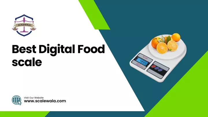 best digital food scale