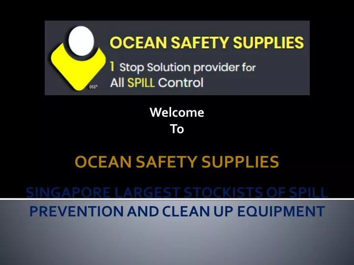 welcome to ocean safety supplies singapore