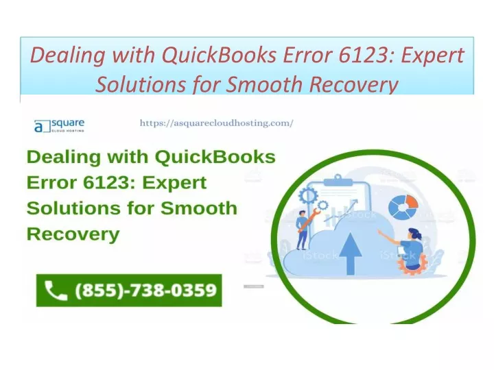 dealing with quickbooks error 6123 expert