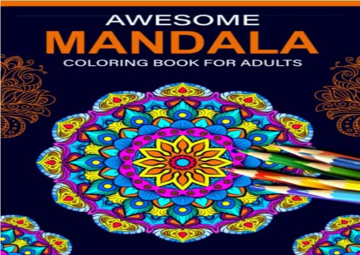 pdf read online awesome mandala coloring book