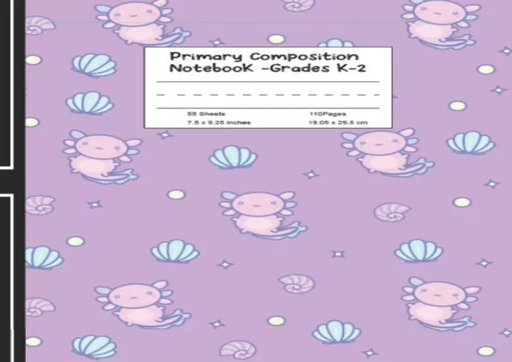 download pdf axolotl primary composition notebook